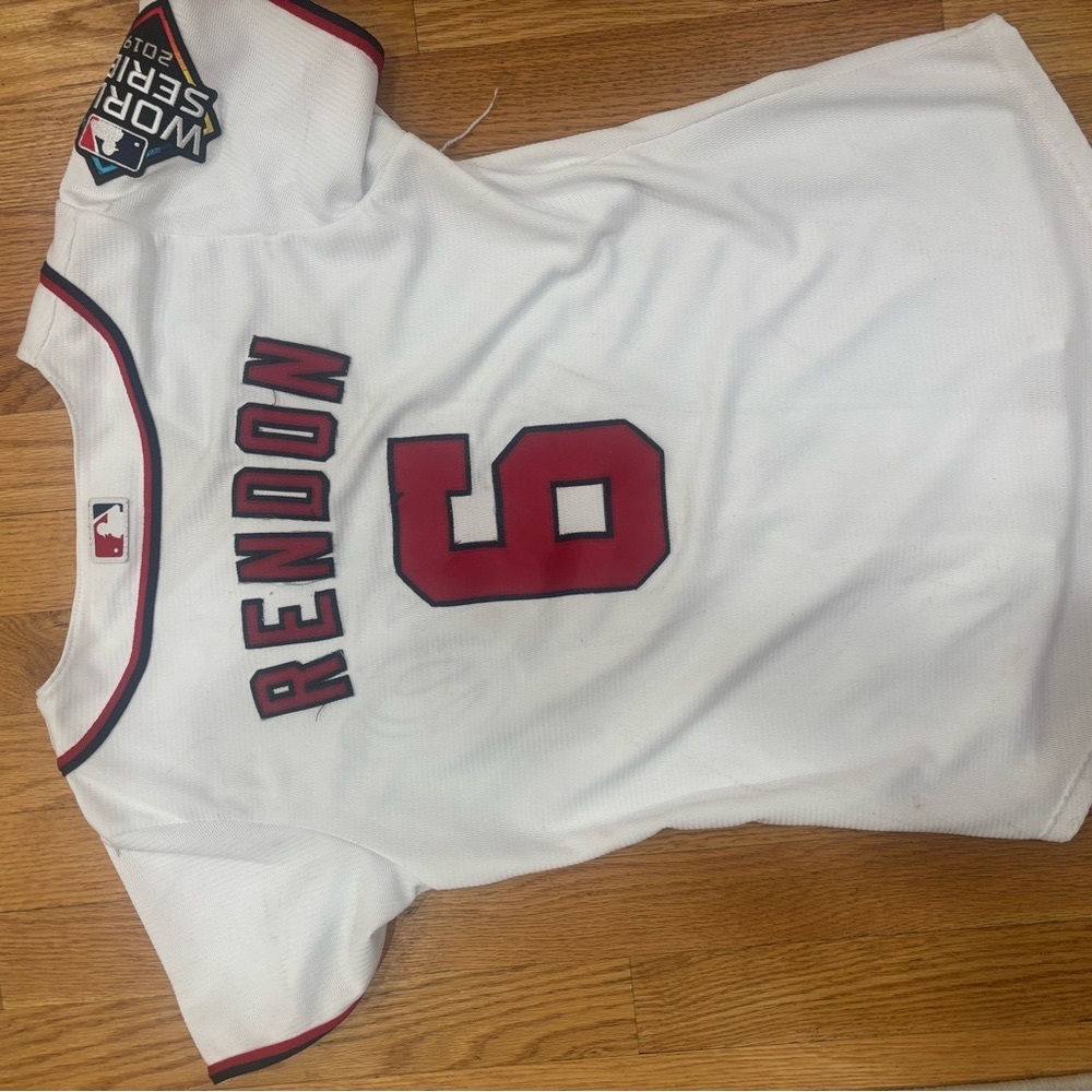 Child Sized Anthony Rendon Washington Nationals Home Jersey